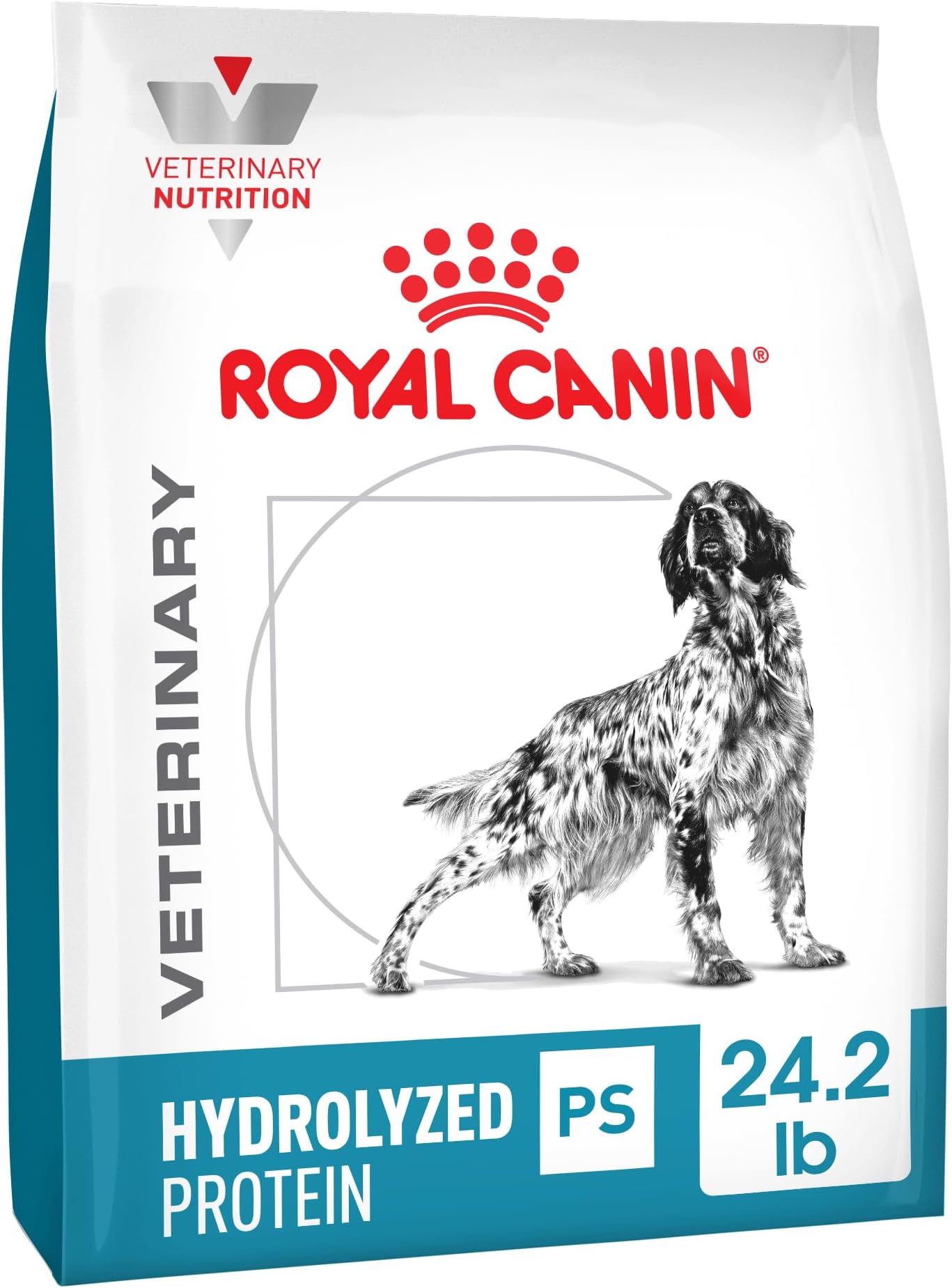 Veterinary Diet Canine Hydrolyzed Protein (PS) Adult Dry Dog Food, 24.2 lb Bag