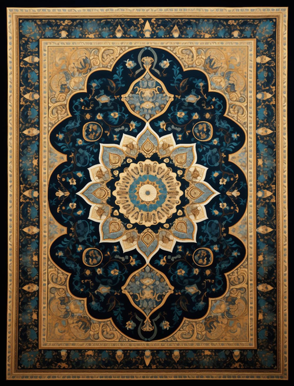 Tapis de salon flanelle sous le canapé pour créer un coin lecture cocooning au salon