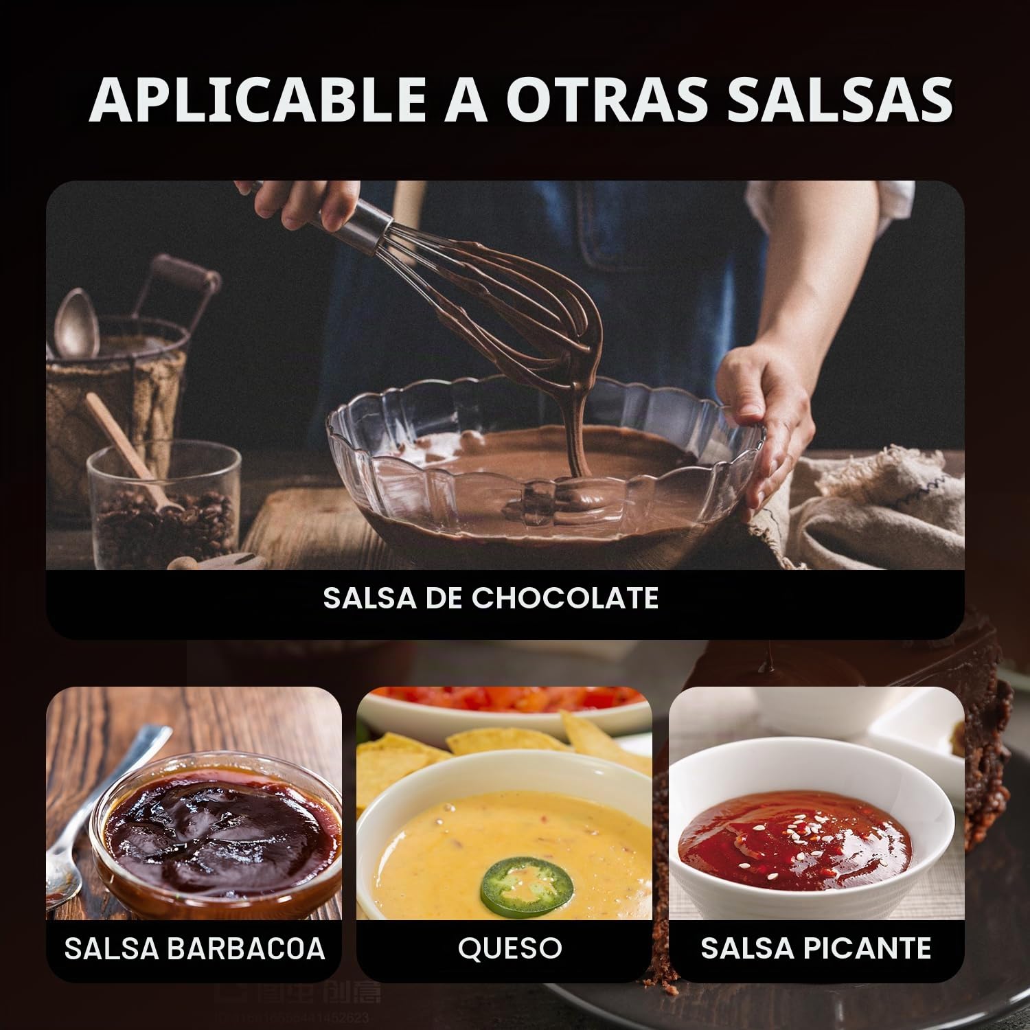 Huanyu Fuente de Chocolate de 4 niveles Grandes Juegos de Fondue para Chocolate Fuente de Chocolate Eléctrica Máquina de Chocolate Juego de Fondue de Chocolate para Fiesta Boda y Cumpleaños