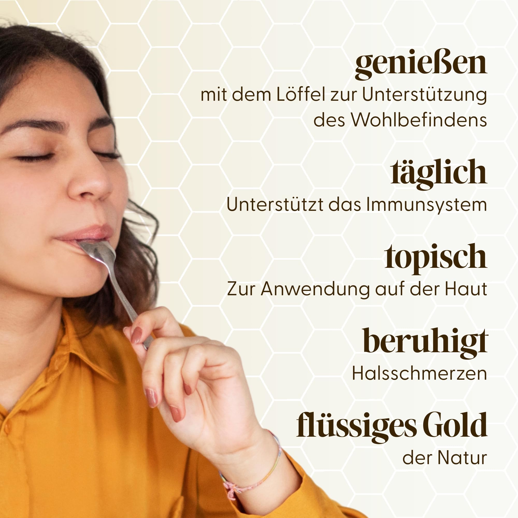 Pure Gold Manuka-Honig 525+ 500 g aus Neuseeland MBO-zertifiziert MPI-Standards