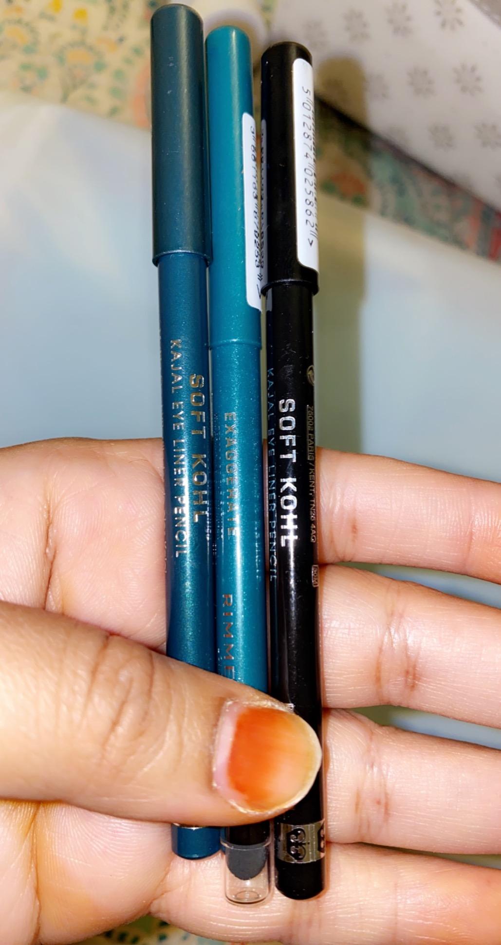 Rimmel Soft Kohl Kajal Professional Eyeliner Pencil, Jungle Green