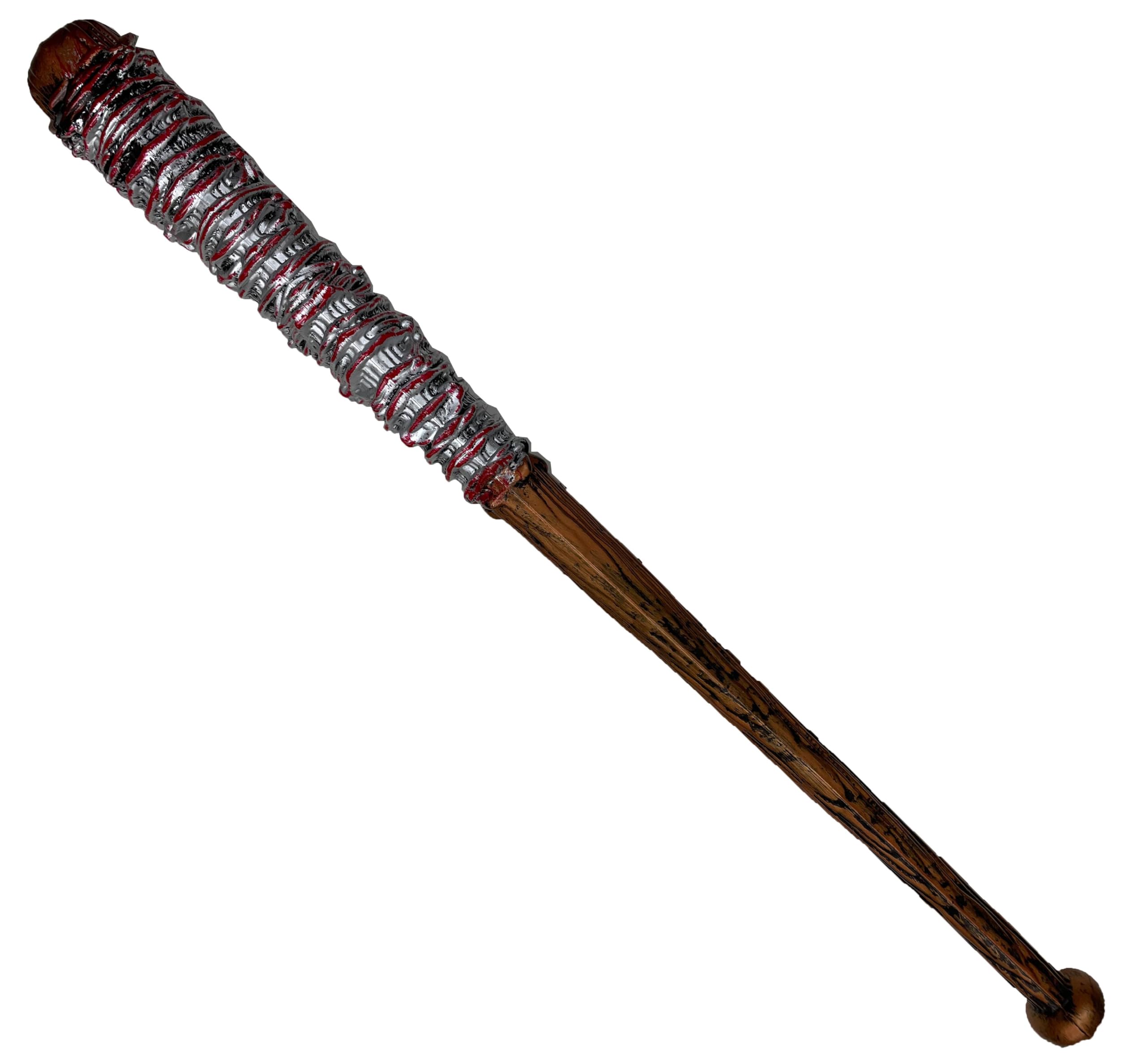 Zac's Alter Ego Lucille Barbed Wire Baseball Bat Prop Halloween Accessory Cosplay