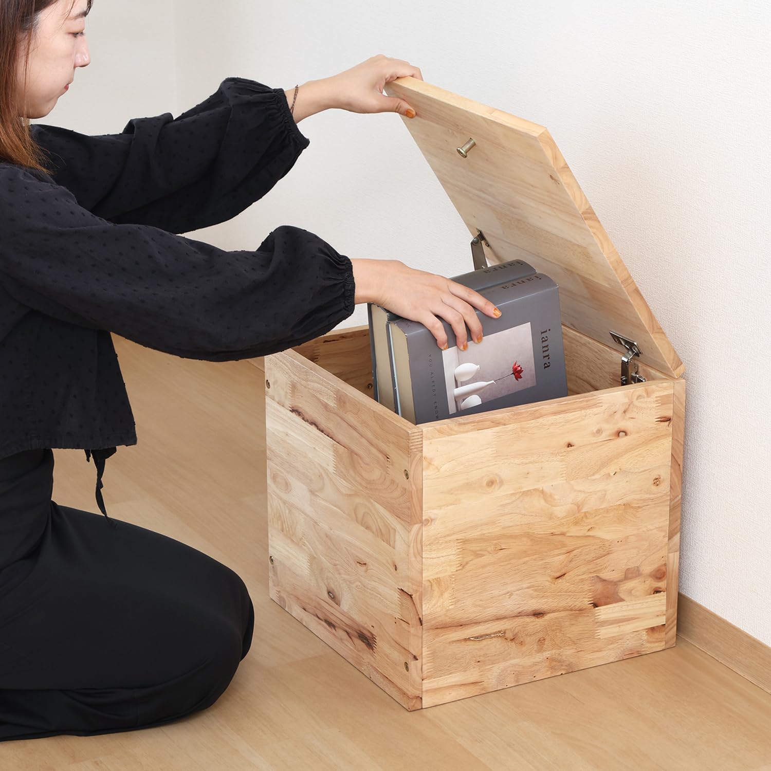 【新着商品】不二貿易 組み合わせ自由のTATAMIシリーズ 木製収納ボックス 幅 Amazon.co.jp: 不二貿易 組み合わせ自由のTATAMIシリーズ 木製収納