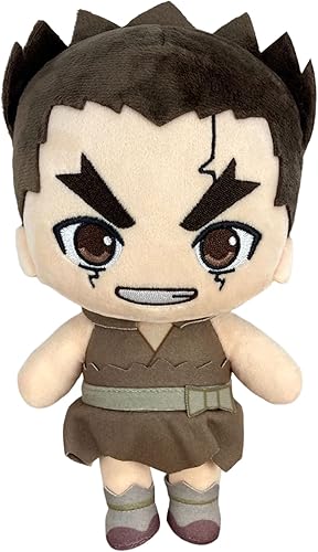 Great Eastern Entertainment Dr. Stone- Taiju - Peluche de 8 pulgadas de alto