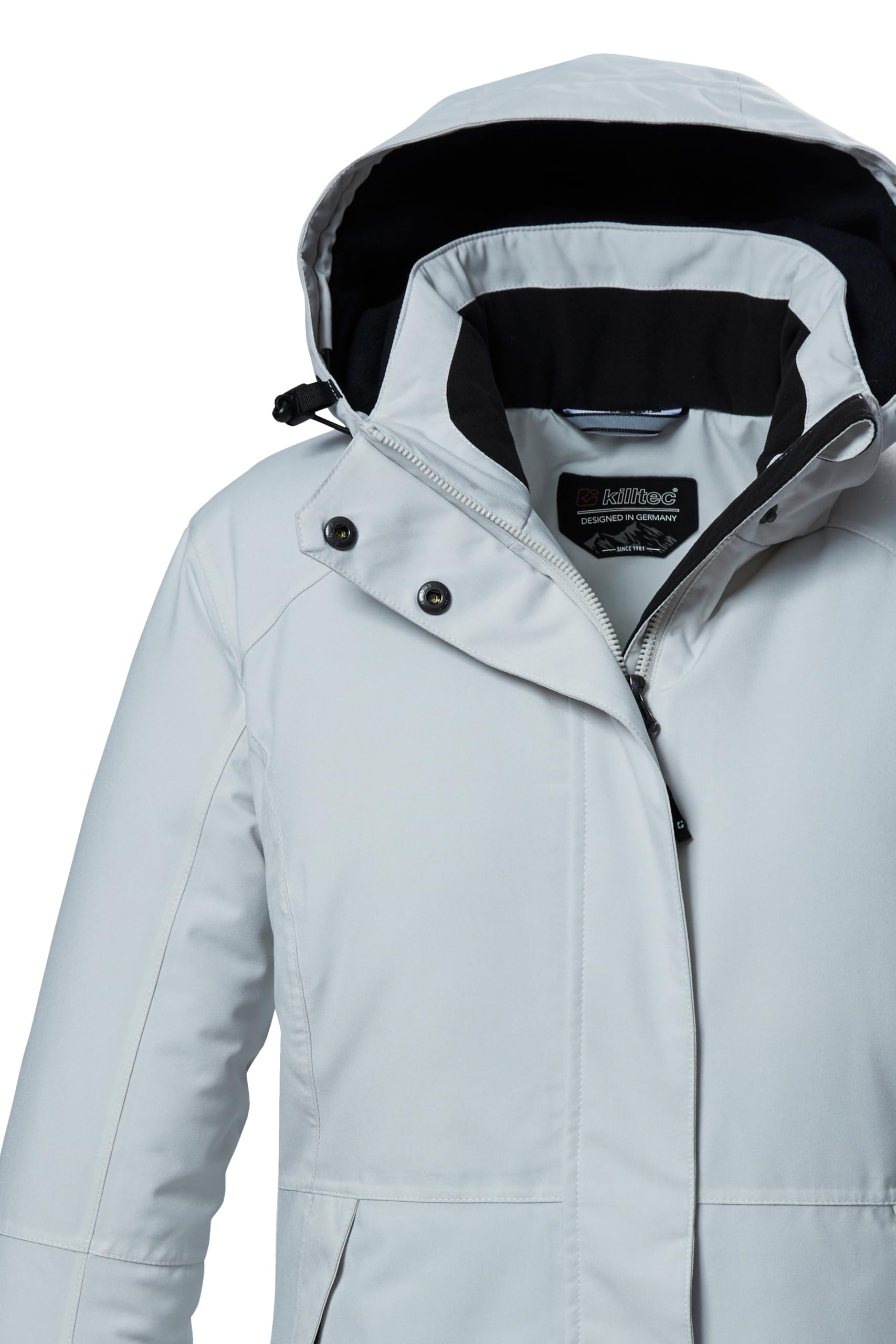 Killtec Damen Funktionsjacke Outdoorjacke mit abzippbarer Kapuze