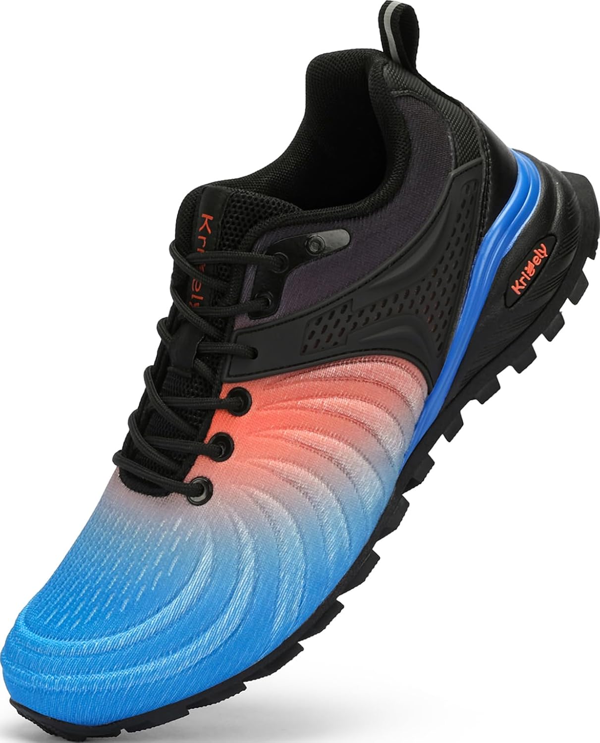 Kricely Men's Trail Running Shoes, Running Shoes, Trainers, Lightweight