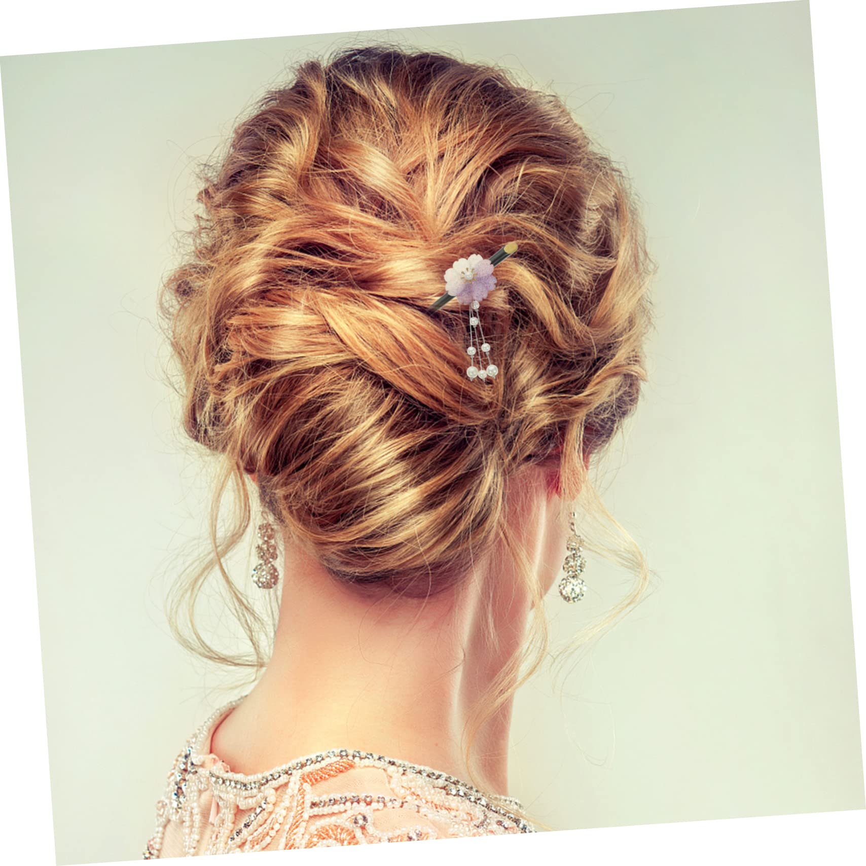 POPETPOP 12stücke Retro Haarnadeln Mit Quaste Und -kirschblüten Geeignet Für Verschiedene Frisuren Für Besondere Anlässe Und Alltägliche Haarschmuck Für Damen