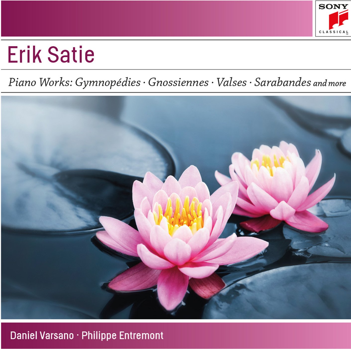 Satie: Piano Works [Audio CD] Philippe Entremont