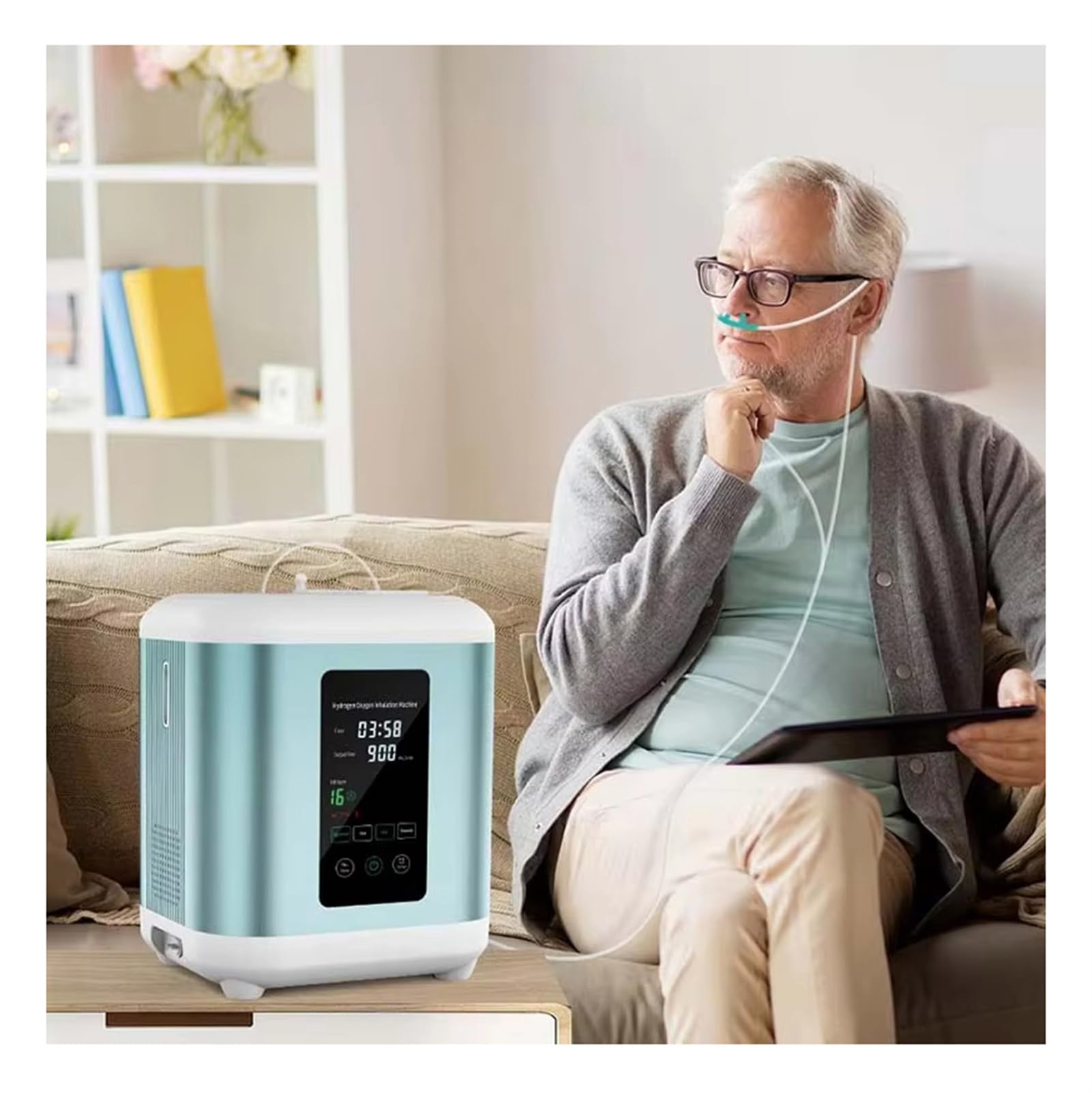 Amazon.co.jp : DVMFQFA SPE PEMテクノロジー 水素吸入機 600ml/900ml