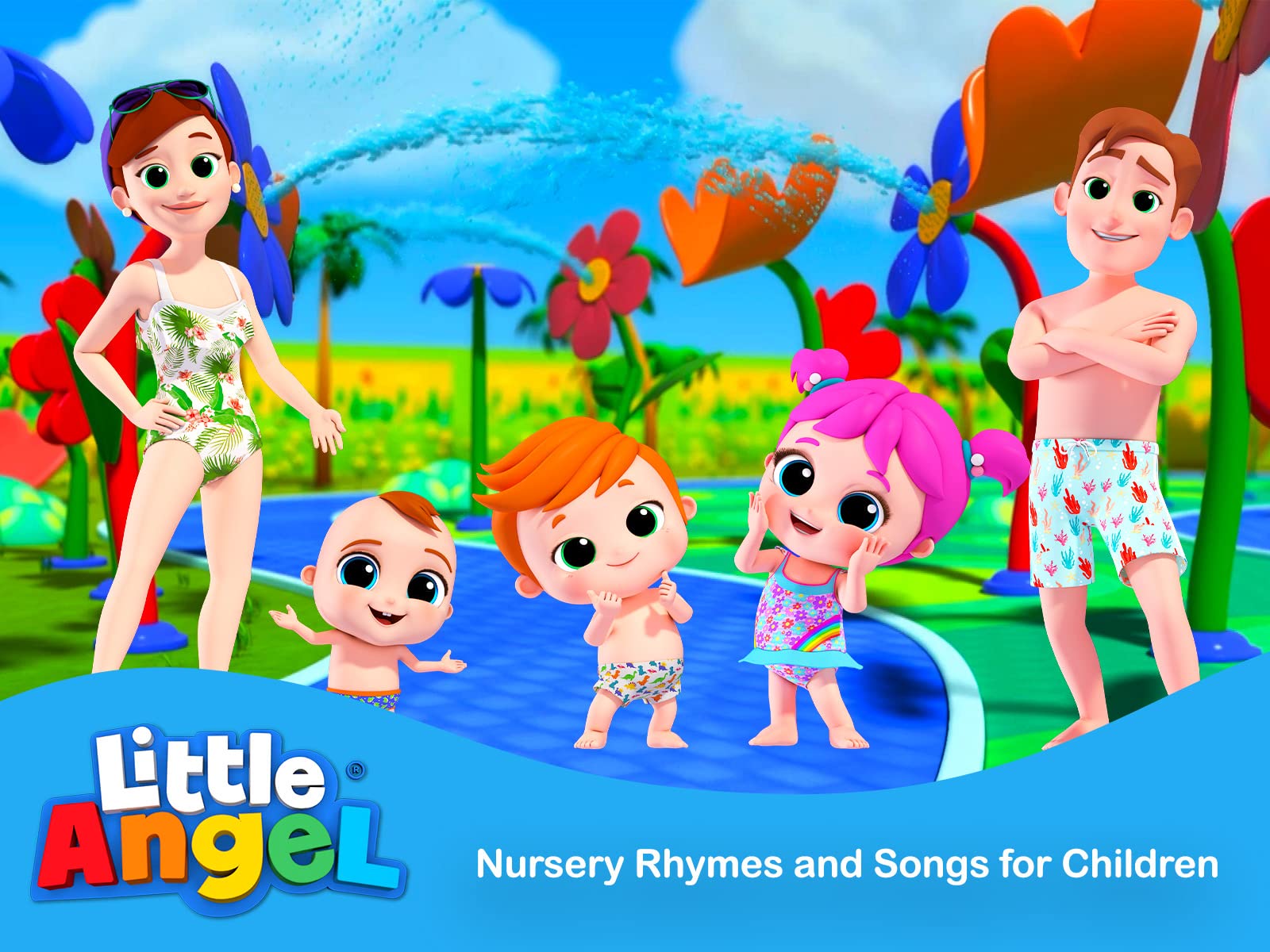 Little Angel - Nursery Rhymes and Songs for Children