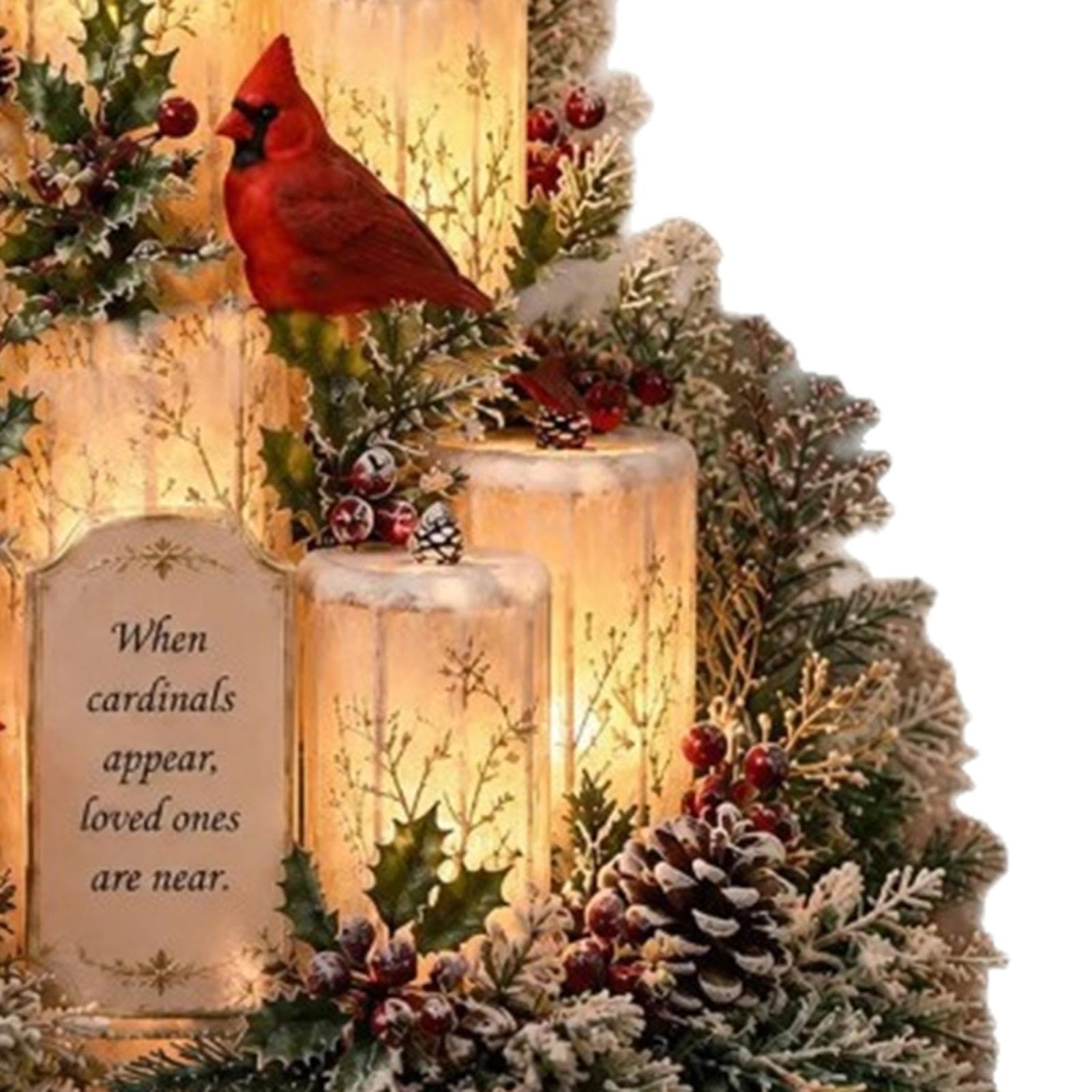 Weihnachten Festliche mit Vogel Motiv für Feiertage