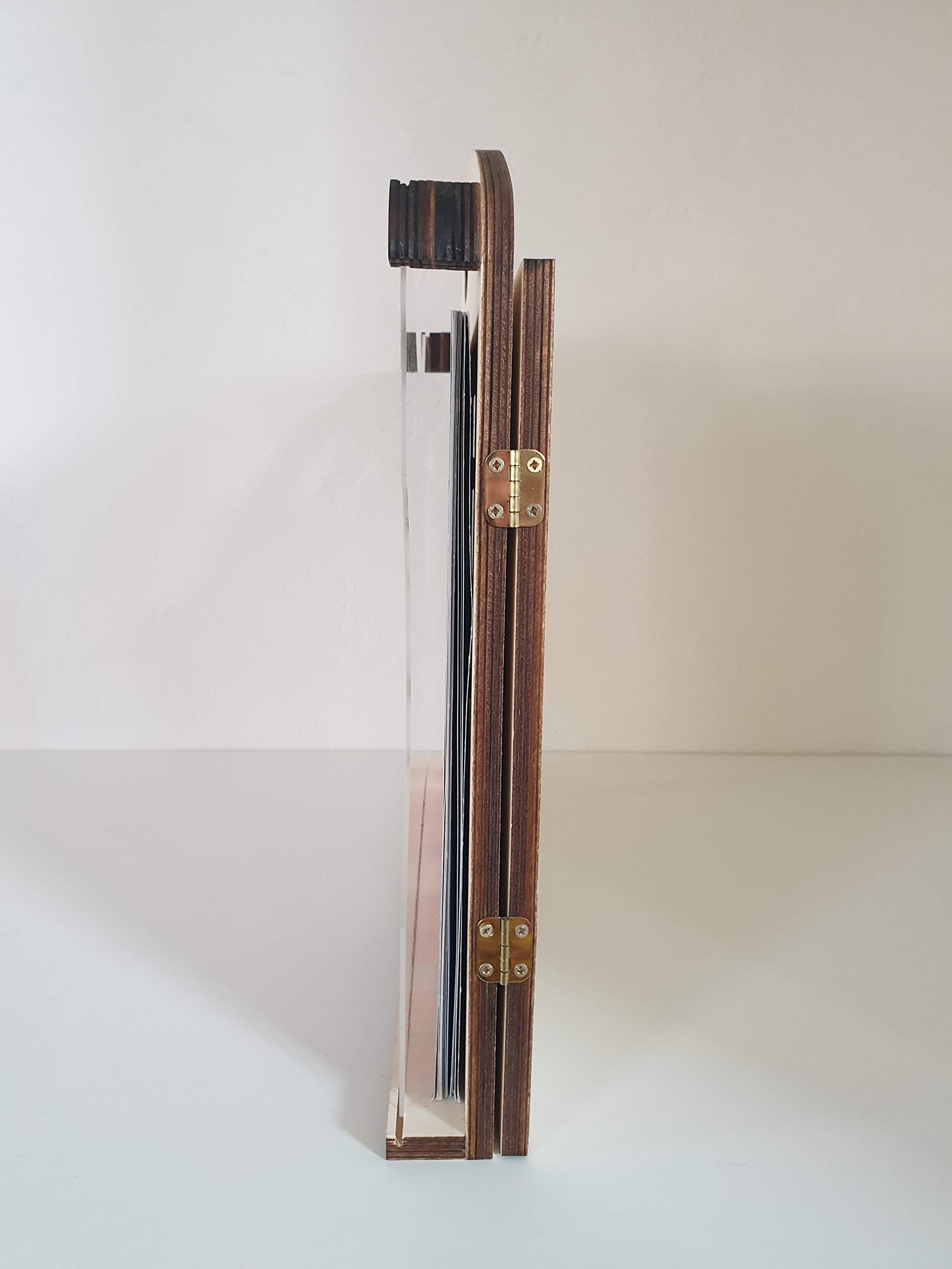 Erzähltheater Kamishibai deluxe - aus Holz für DIN A3 Bildgeschichten mit abnehmbarer transparenter Rückwand (Natur, Natur, Natur)