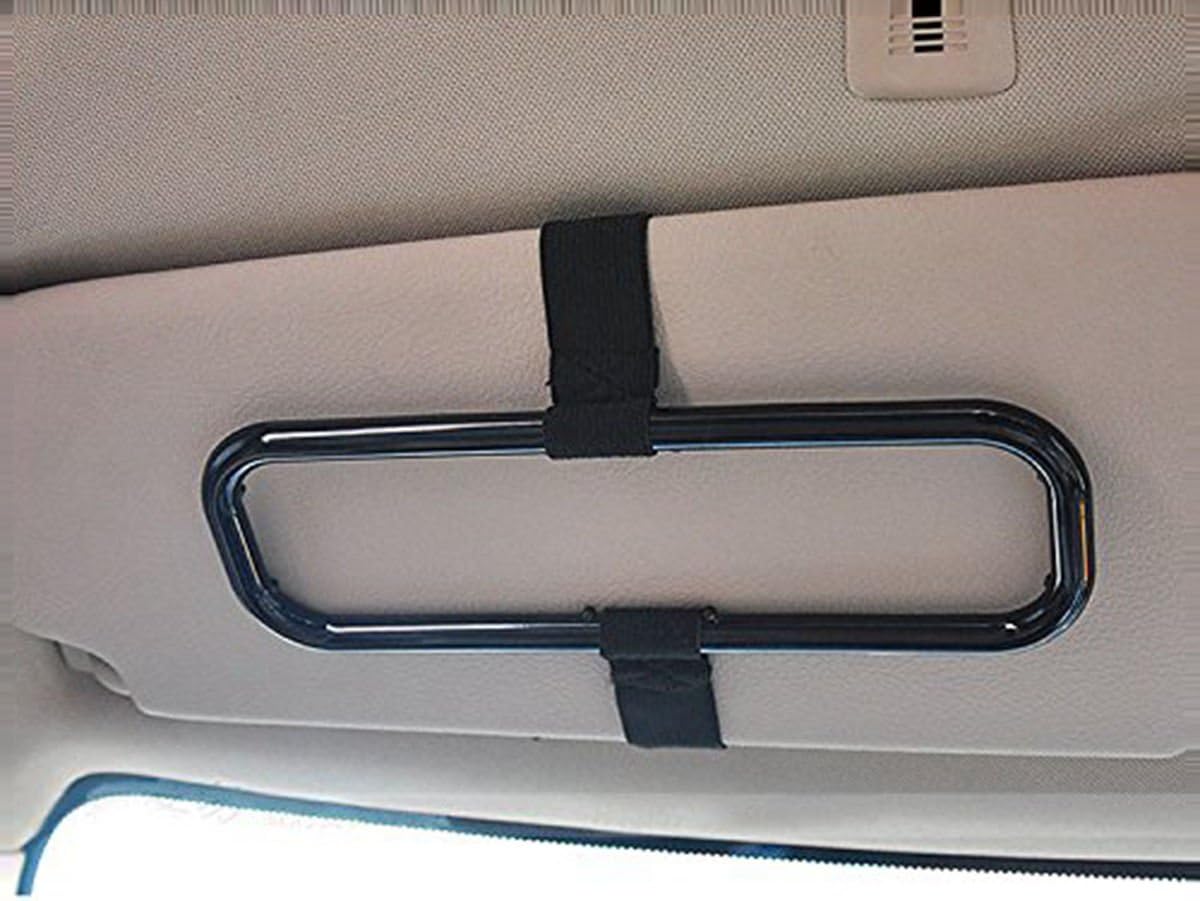 Sun Visor Tissue Box Holder Paper Towel Napkin Box Cover Seat Back Bracket (2pcs)