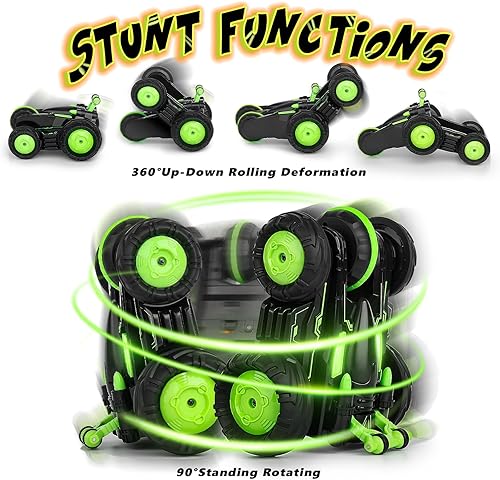 Miniatura 2 de KULARIWORLD Auto a control remoto para niños a escala 118 recargable a control remoto juguetes regalos para niños de alta velocidad con faros azul