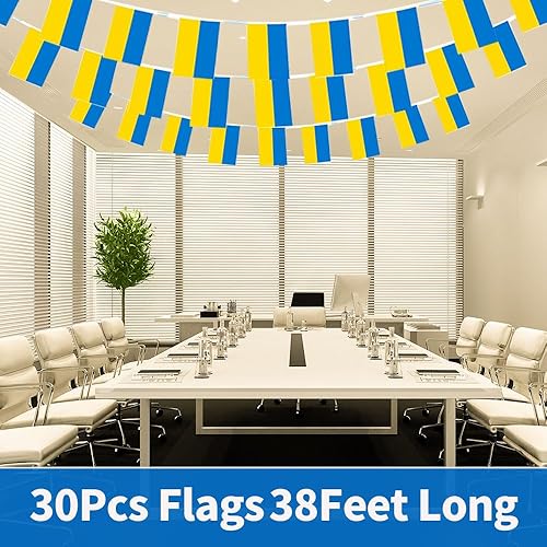 Miniatura 155 de Bandera de Argentina pequeña mini bandera argentina decoración para desfiles, fiestas, aulas, jardines y festivales (Argentina)