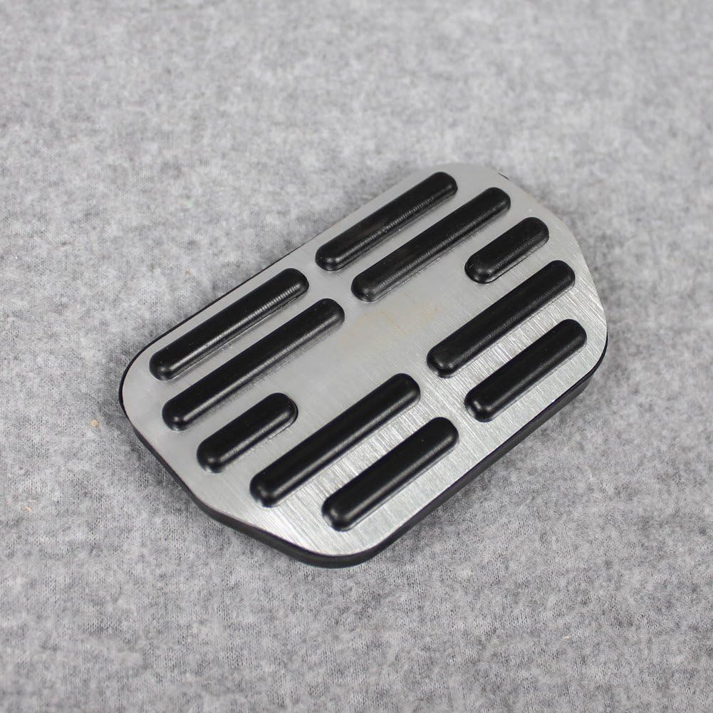 Beautost Fit for Toyota Corolla 2014-2018 Drill Free Aluminum Fuel Accelerate Brake at Pedals