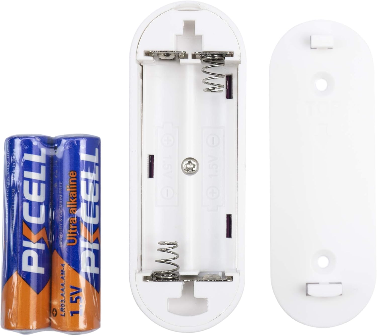 PNI Intelligent Magnetic Contact Safe House PG07 for Monitoring Doors and Windows Through The Internet, Compatible with Tuya Application, Stand Alone or associated PG600 Alarm System
