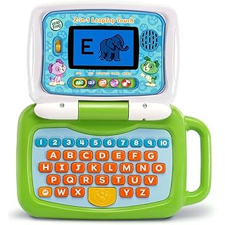 LeapFrog 2-in-1 LeapTop Touch, Green