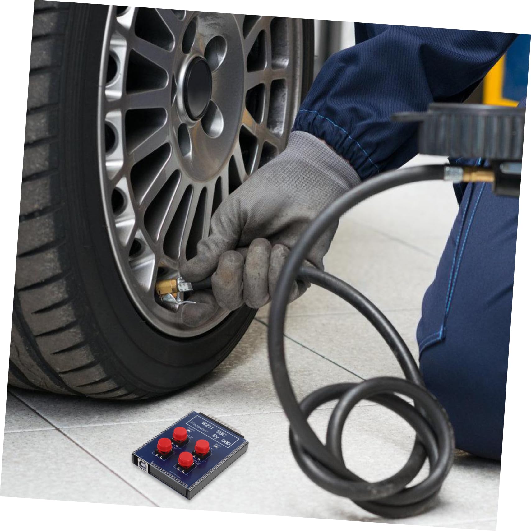 Strumento Di Reset Auto Set Dispositivo Di Riparazione Strumento Di Riparazione Auto Tester Automobilistico Caso Di Test