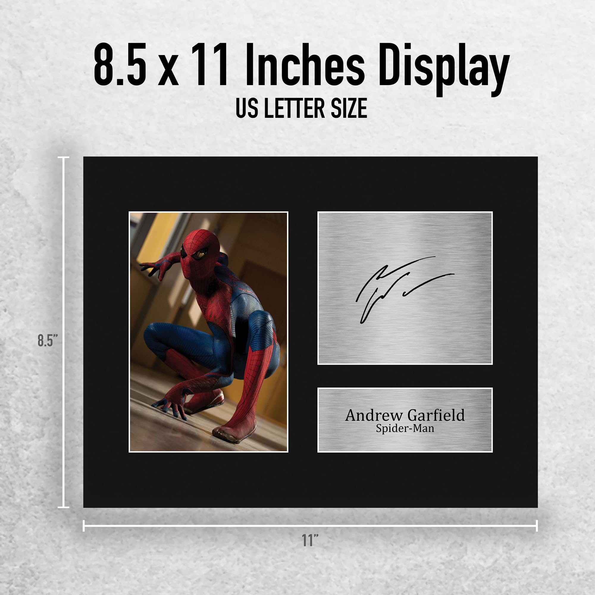 leaf スパイダーマン　アンドリュー・ガーフィールド　デュアルサインカード leaf スパイダーマン アンドリュー・ガーフィールド デュアルサイン