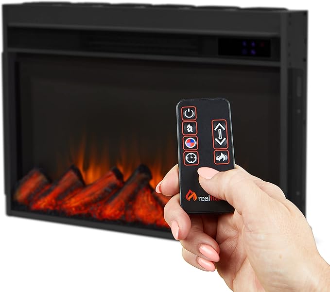 Real Flame 5092 Slim Chimenea Eléctrica miniatura 4