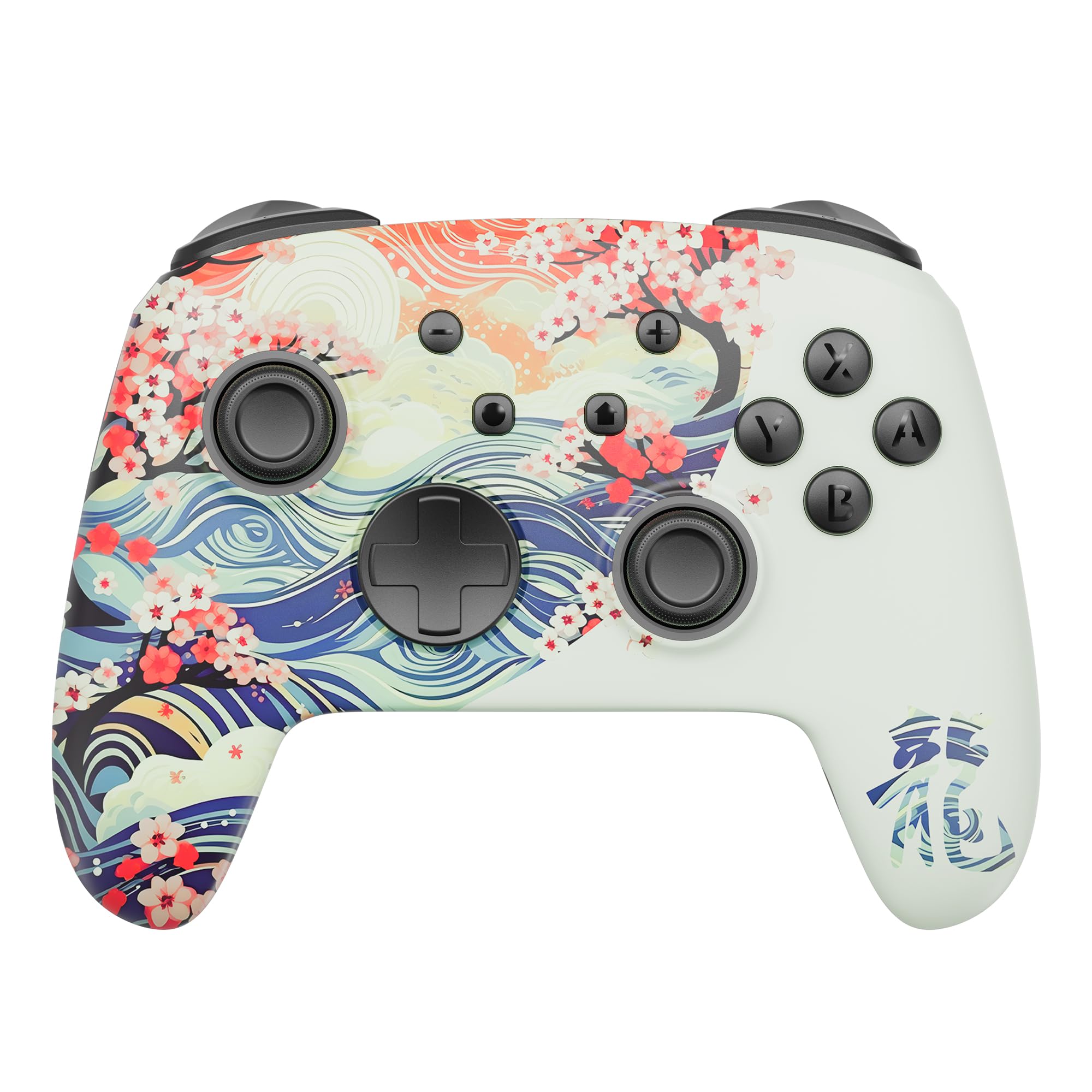 Freaks and Geeks- Controller for Switch 1 &2 /PC Wireless - RGB - Dragon's Soul