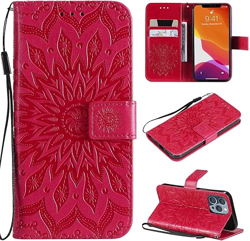 Miniatura 1 de Fansipro Funda tipo cartera para teléfono Samsung Galaxy A32 4G, funda delgada de piel sintética de alta calidad para Galaxy A32 4G, 2 ranuras para