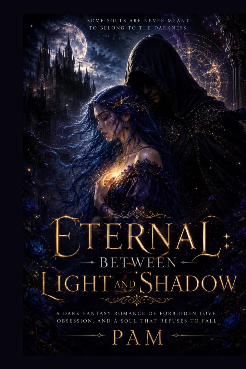 Between Light and Shadow: A Dark Fantasy Romance of Forbidden Love, Obsession, and a Soul That Refuses to Fall