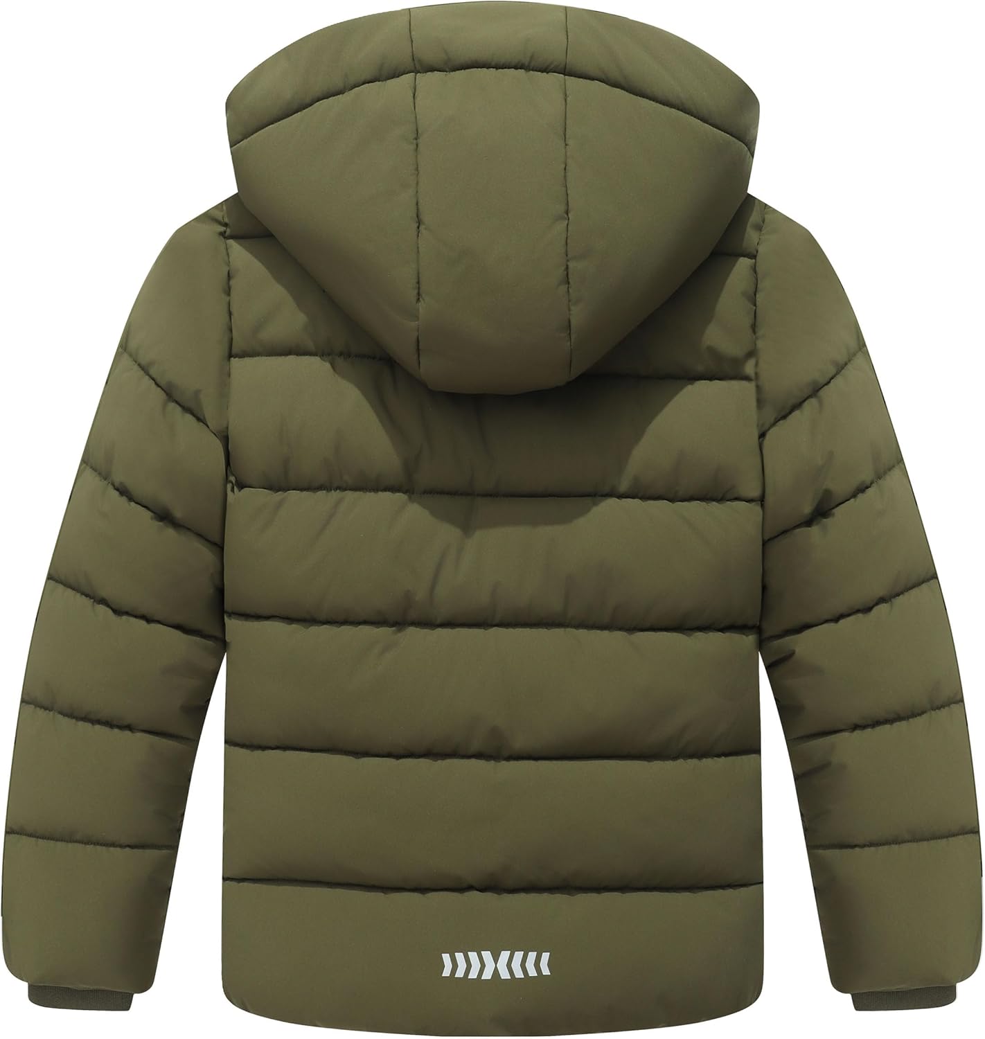 TUNICCE Boy's Waterproof Winter Coat Warm Down Jacket Insulated Fleece-Lined Puffer Parka Hooded Outerwear for Kids - Image 2