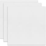 3 Pcs Painting Canvas Panels, Blank Cotton Canvas Panels Boards,15×15 Acrylic Oil Water Painting Board, Blank Canvas Stretcher Canvas Boards for Acrylic Painting, Oil Paint