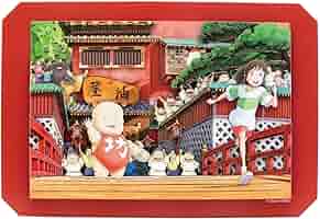 Amazon.co.jp: エンスカイ 千と千尋の神隠し ペーパーシャドー