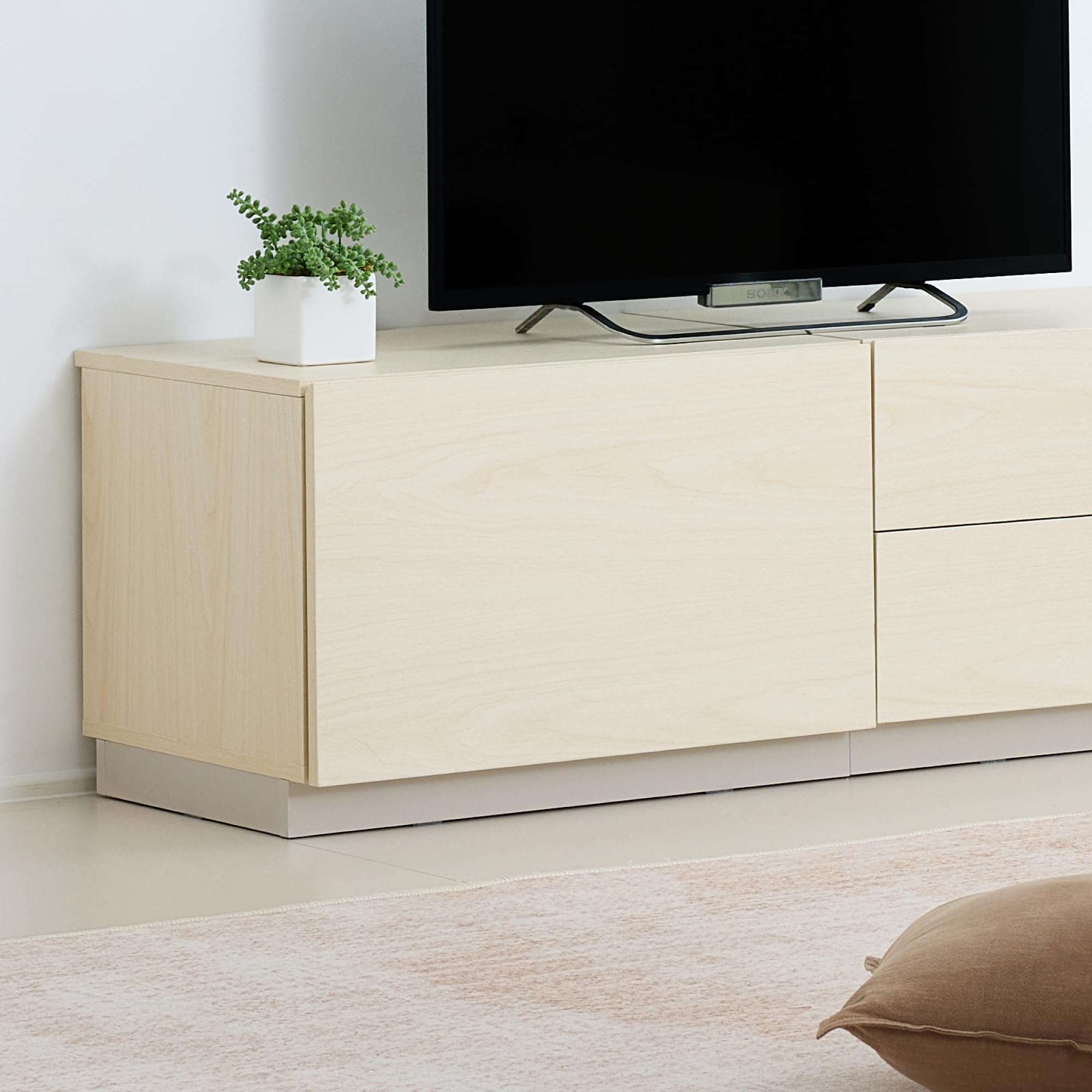 Amazon｜VENTOTA テレビ台 ローボード 幅60cm 最大幅180cm テレビ 