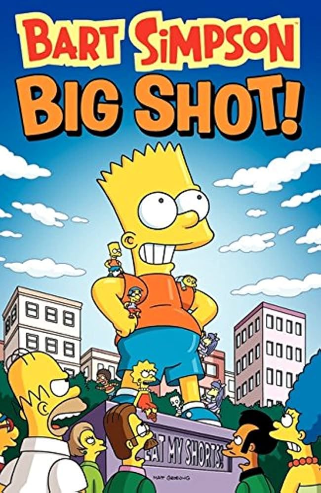Amazon | Bart Simpson Big Shot (Simpsons) | Groening, Matt