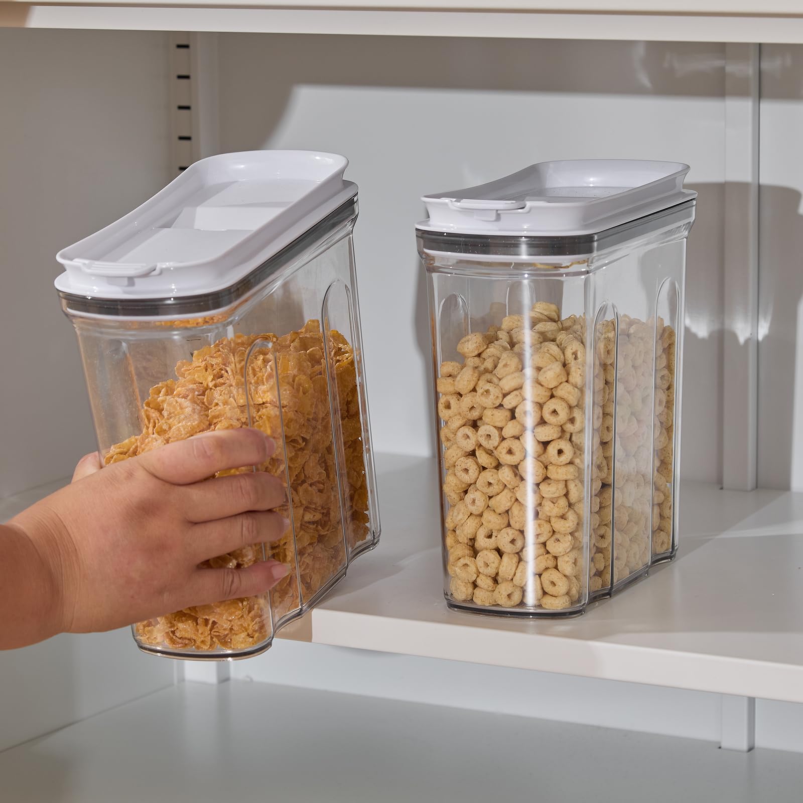 Amazon｜FreshKeeper シリアルコンテナストレージセット 密閉食品保存