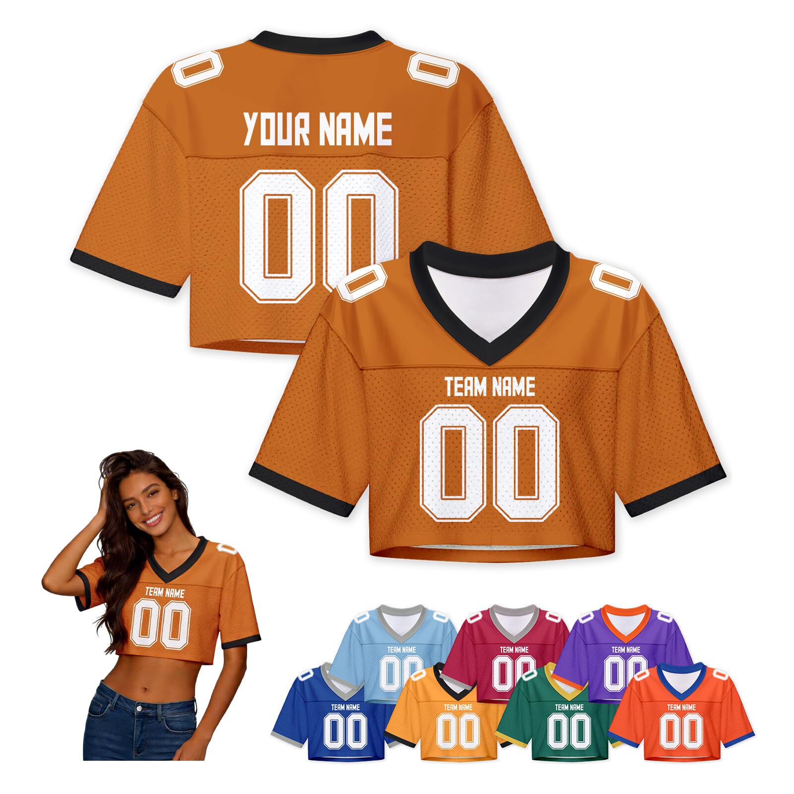 Custom College Women Football Jersey