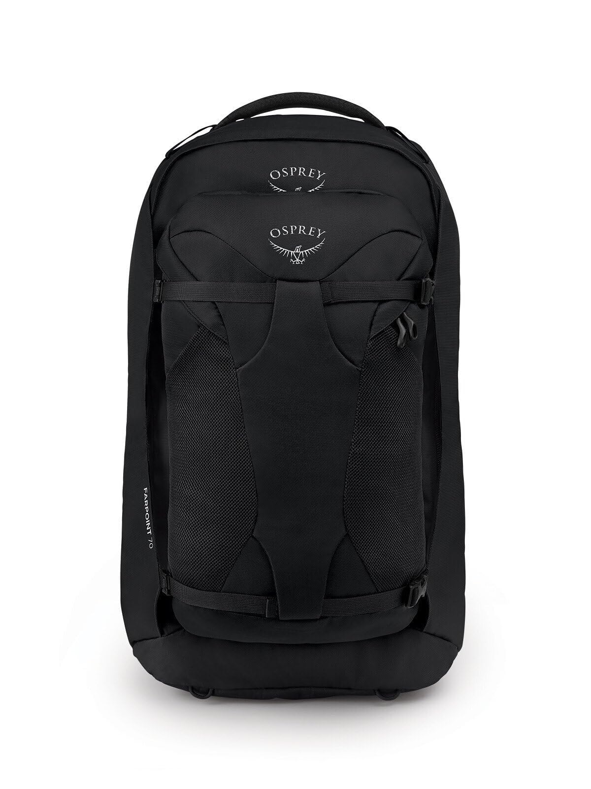 Osprey Farpoint 70L Men's Travel Backpack, Black