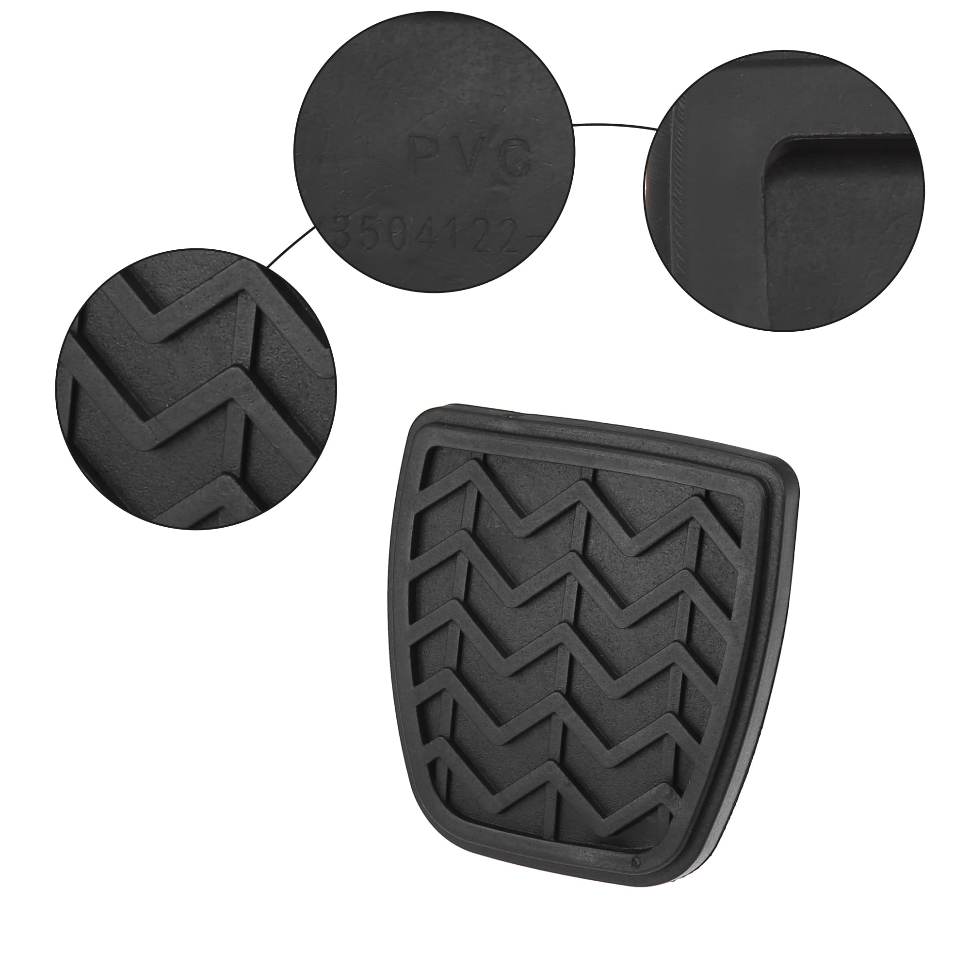 Amazon.co.jp: ブレーキペダル 滑り止めクラッチブレーキペダルカバー