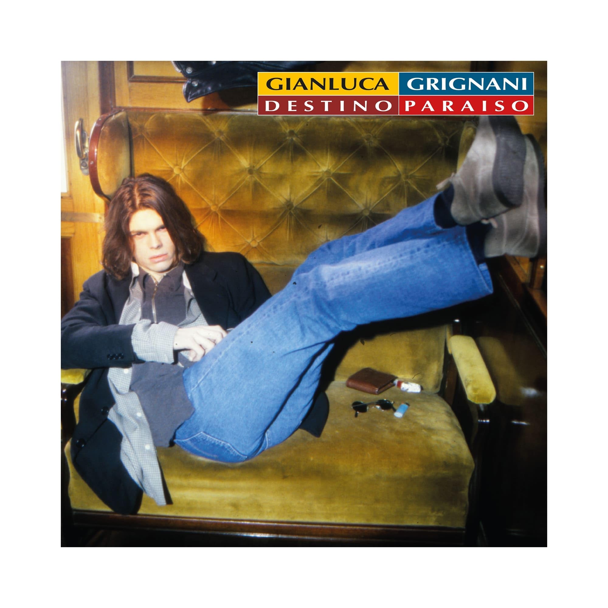 Grignani Gianluca - Destino Paraiso 30th Anniversary Vinyl