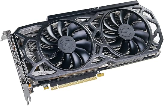EVGA GeForce GTX 1080 Ti SC Black Edition Gaming, 11GB GDDR5X, iCX Cooler & LED, Optimized Airflow Design, Interlaced Pin Fin Graphics Card 11G-P4-6393-KR