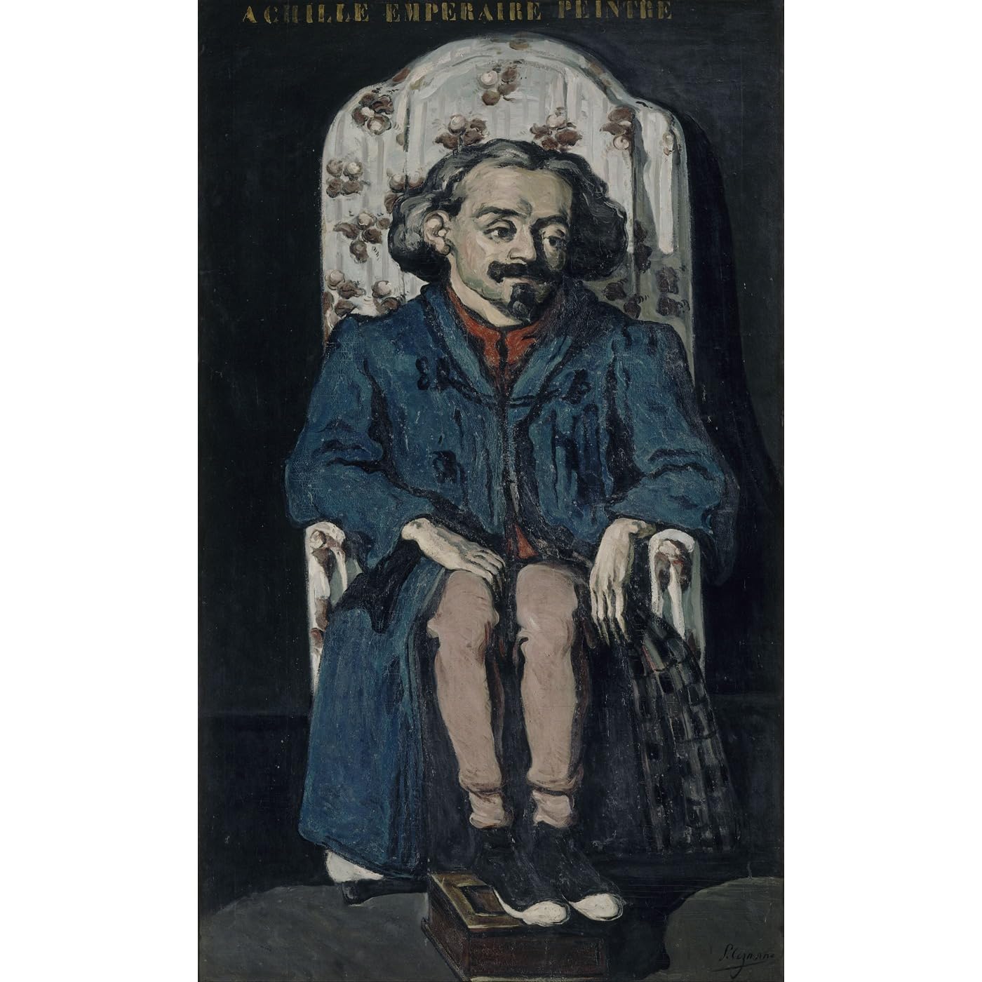 Impression d'art Cézanne haute définition grand format 76x101 - 2