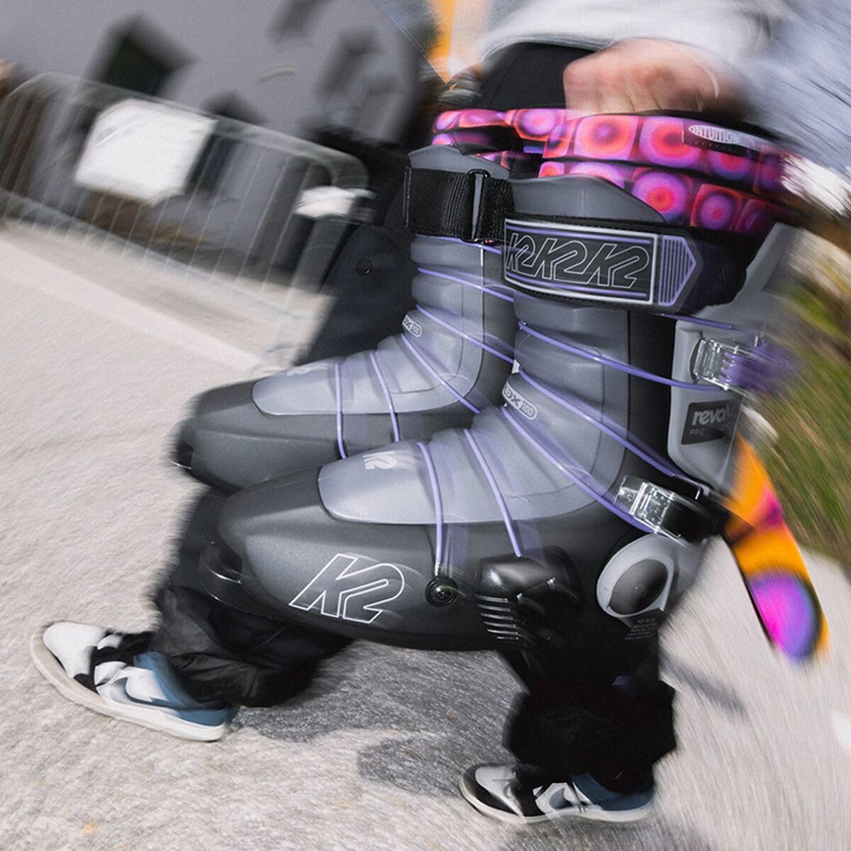 K2 REVOLVE PRO、25.5cm、新品・未使用 Amazon | ケーツー スキーブーツ メンズ リボルブプロ REVOLVE PRO