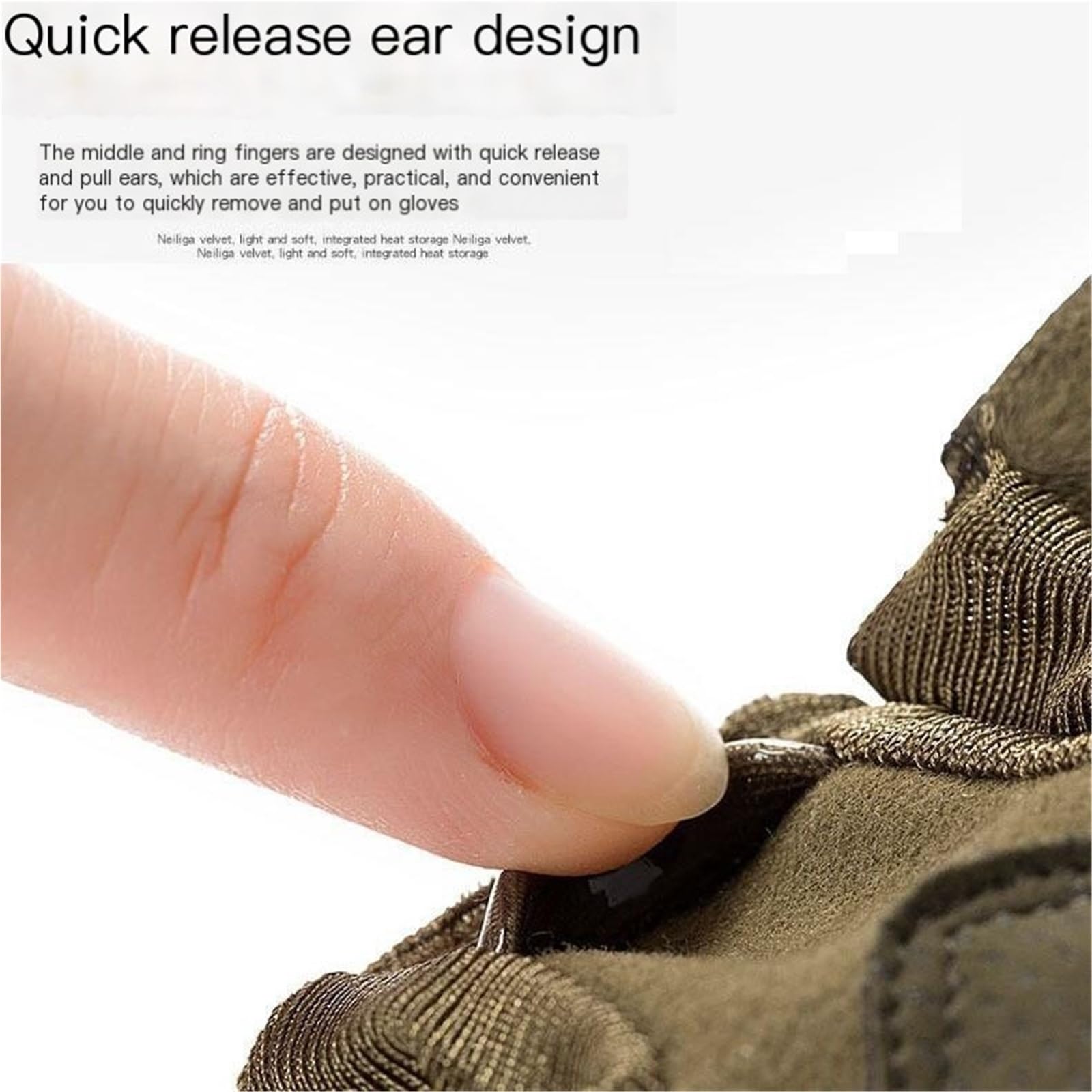 Guantes de ciclismo unisex de medio dedo Guantes deportivos de exterior antideslizantes de camuflaje