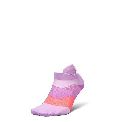 Feetures Elite Ultra Light No Show Tab No Show Socks Shoes Orchid Sunset