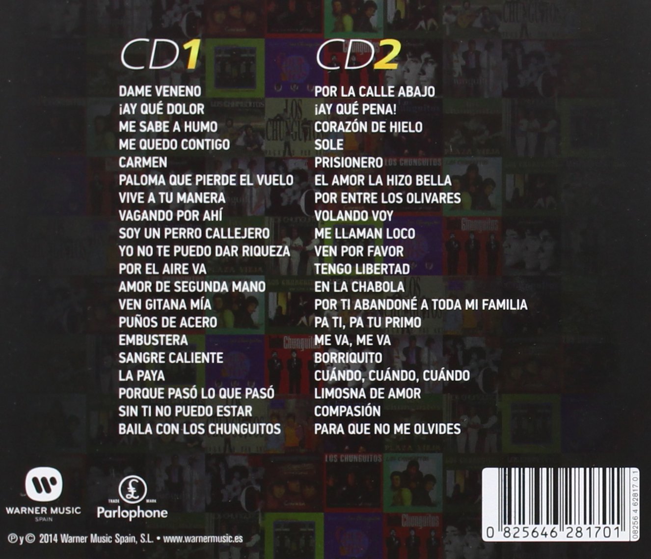 40 Años, 40 Canciones