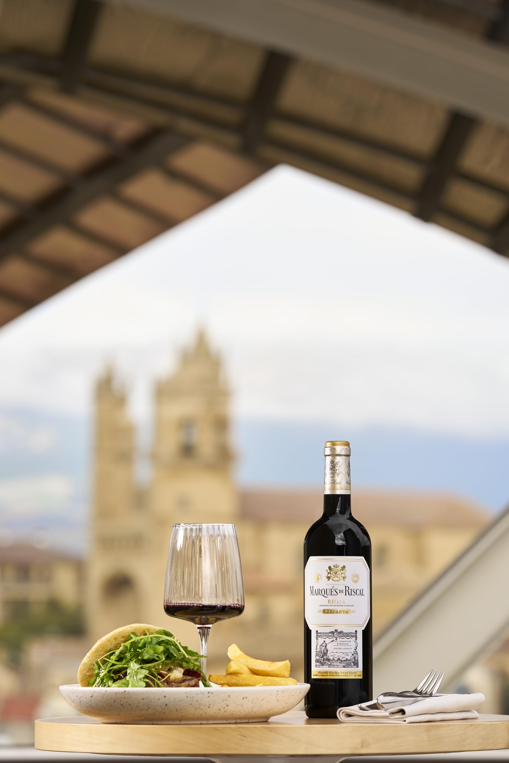 Marques De Riscal Reserva Vino Tinto Rioja Tempranillo 750 ml