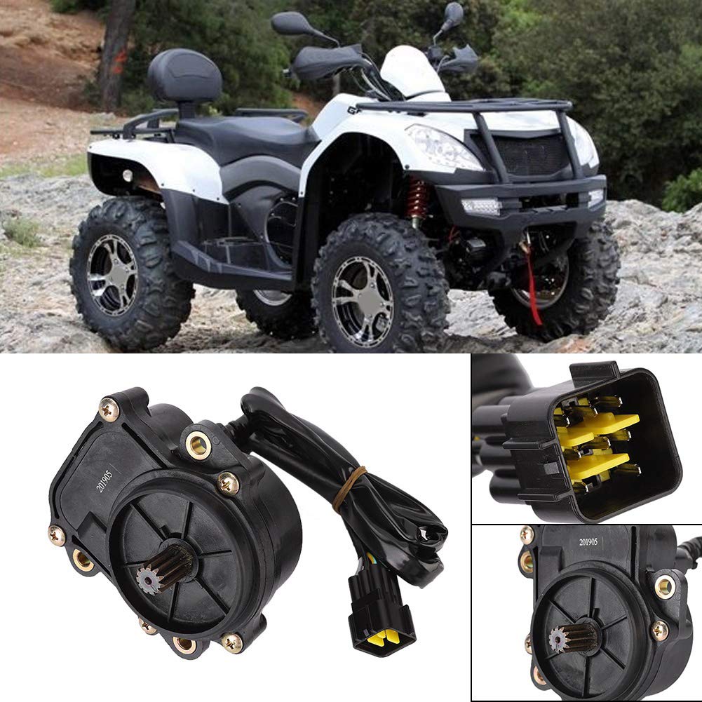 Servo Attuatore Differenziale Anteriore, Gruppo Motoriduttore Asse Differenziale Anteriore in Plastica e Rame 314000 Adatto per Motore CF450