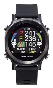 EAGLE VISION watch ACEゴルフ距離計EVー933BK Amazon.co.jp: アサヒゴルフ EAGLE VISION watch ACE EV-933 BK
