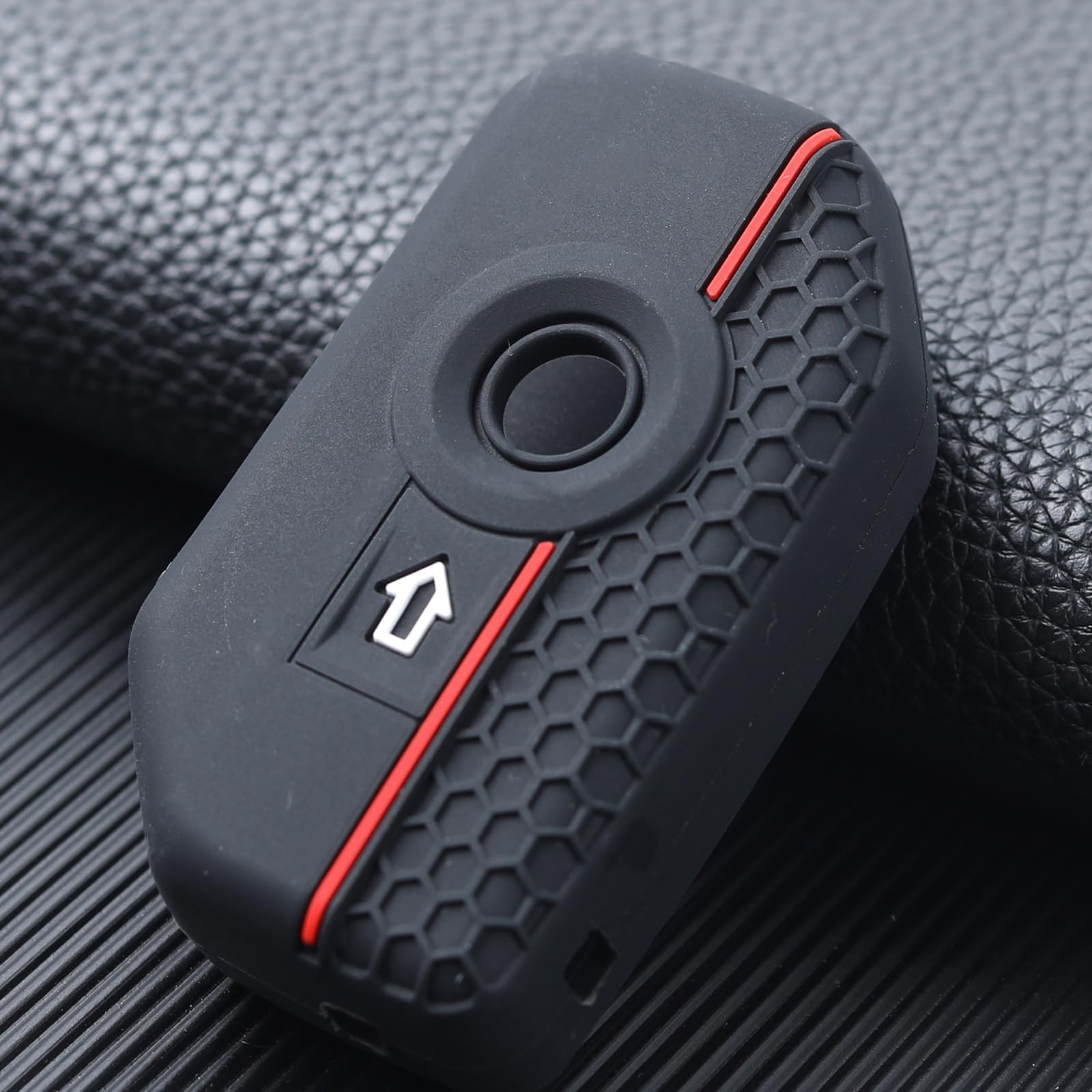 XUKEY Custodia per chiave silicone Per F750GS F850GS F900R F900XR K1600 K1600GT K1600GTL R1200GS R1200RT LC ADV R1250GS S1000R S1000XR Key Remote Shell Caso Fob Sin Protector Holder Auto Ricambio