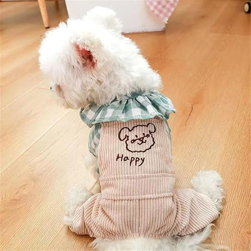 Miniatura 2 de Overol para perro, trajes de cuerpo para cachorros, ropa para perros pequeños, ropa ligera para perros, ropa para cachorros para perros y gatos