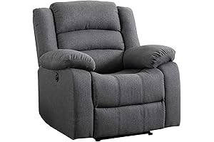 Classic Electric Chair: Recline with Ultimate Comfort in Plush Upholstery